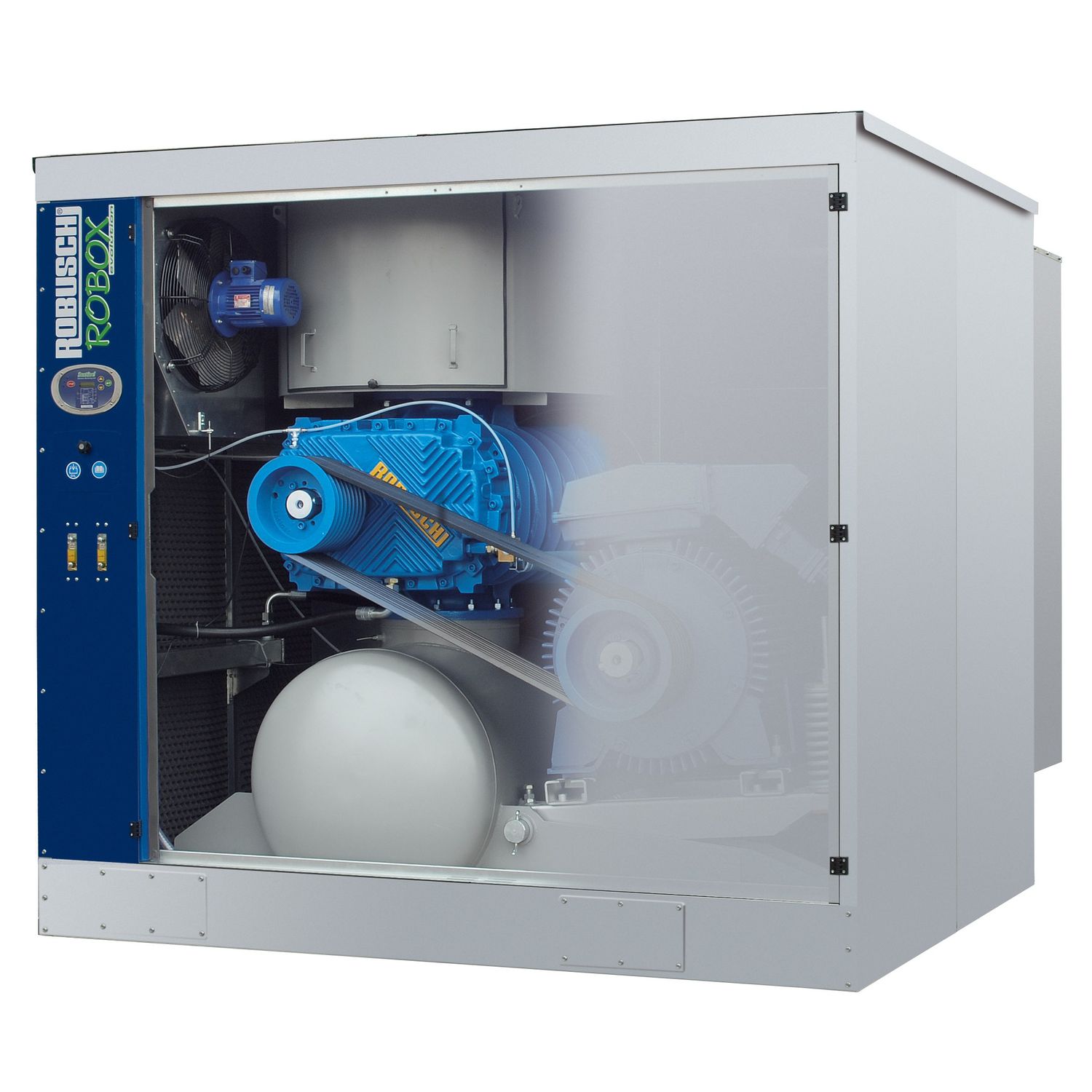 HelioPower Robuschi Blower Robox