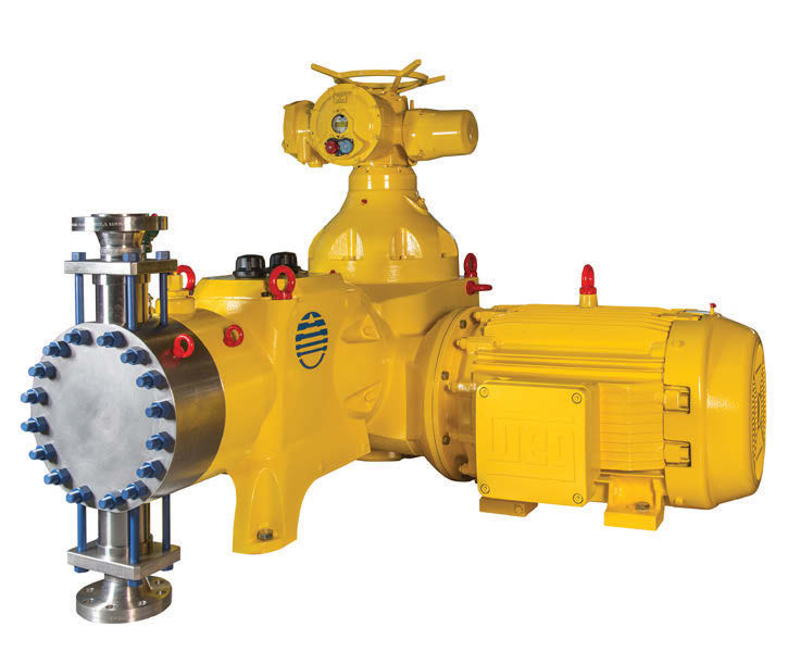 HelioPower Milton Roy MRoy series Pump