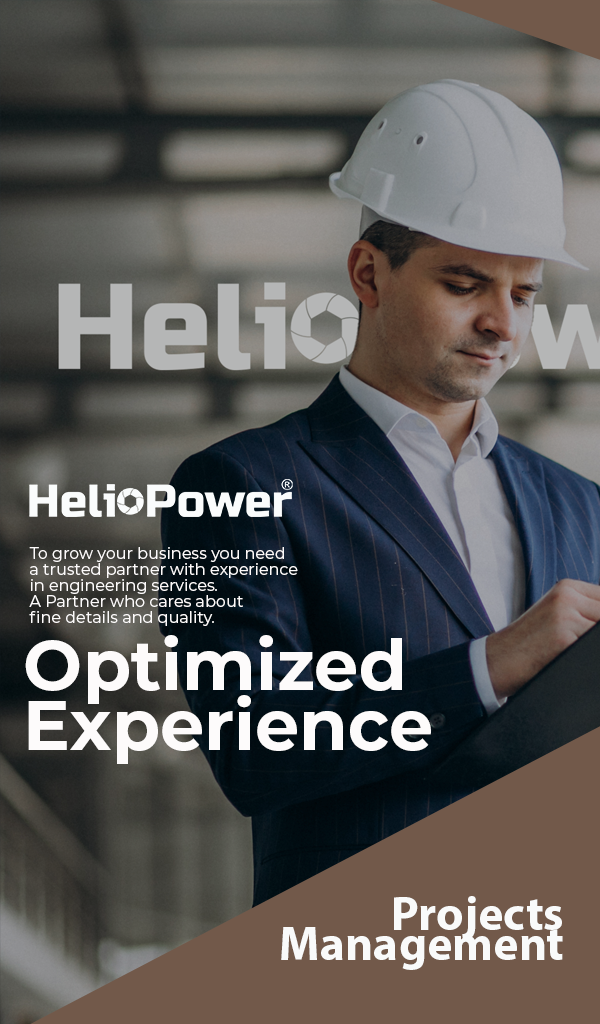 HelioPower Project Management Side