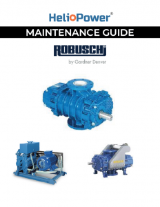 HelioPower Robuschi Maintenance Guide