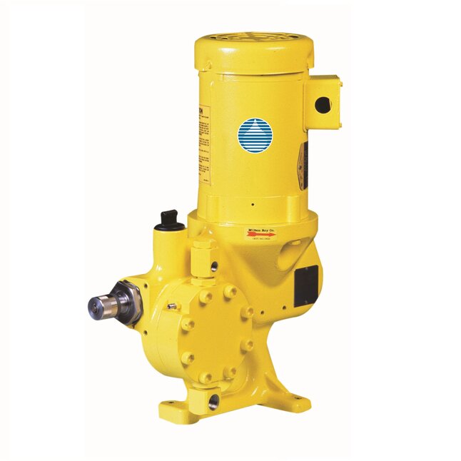 HelioPower Milton Roy MRoy series Pump