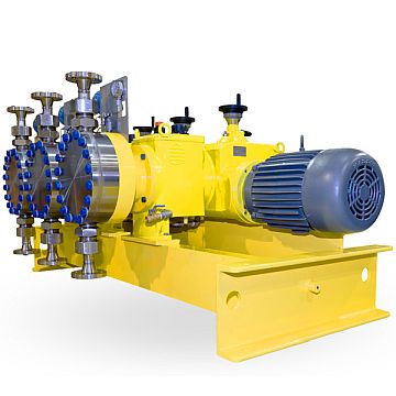 HelioPower Milton Roy Primeroyal series Pump