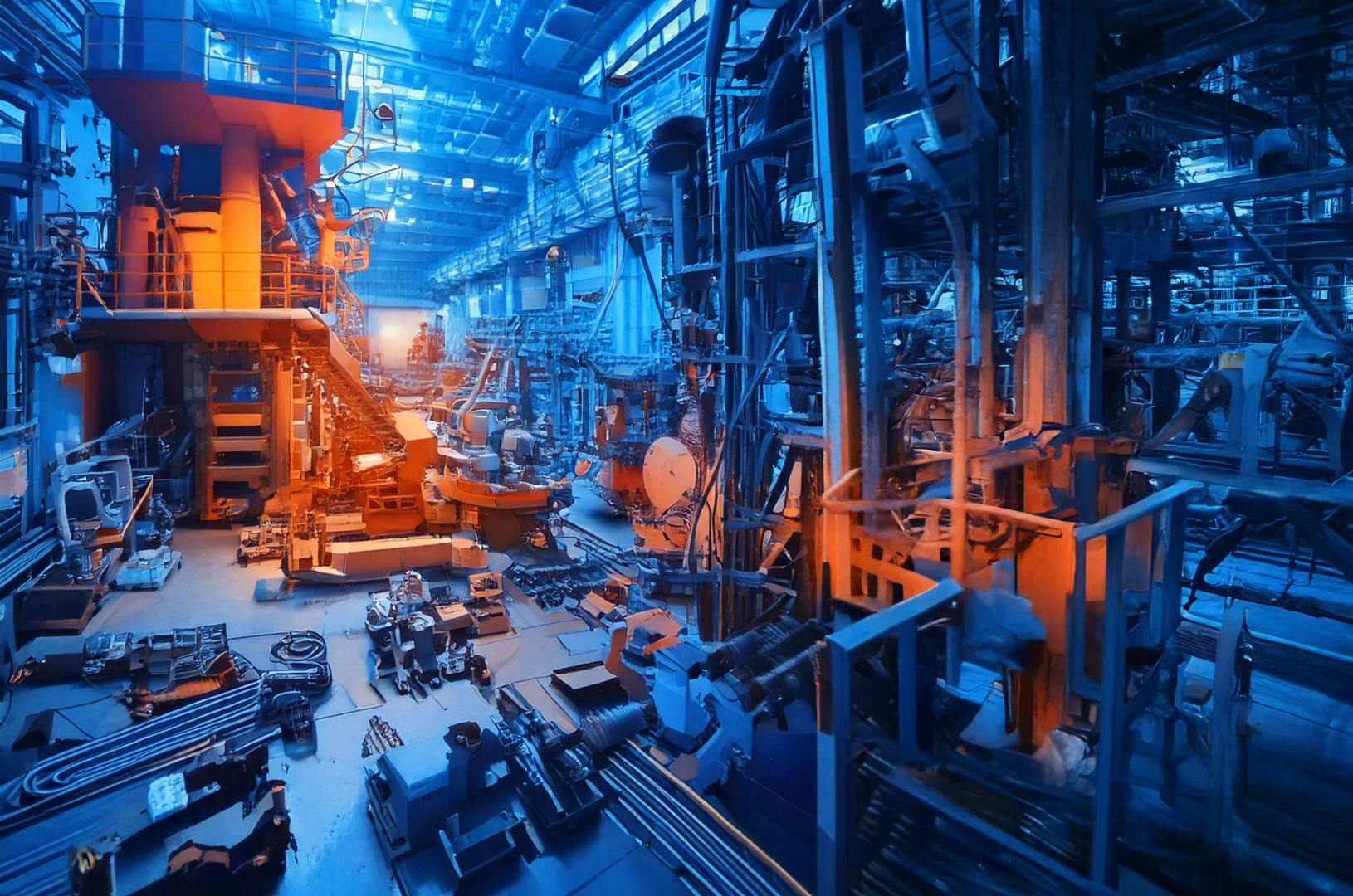 HelioPower Factory Background