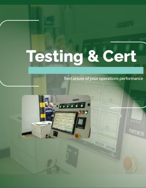 Testing & Cert
